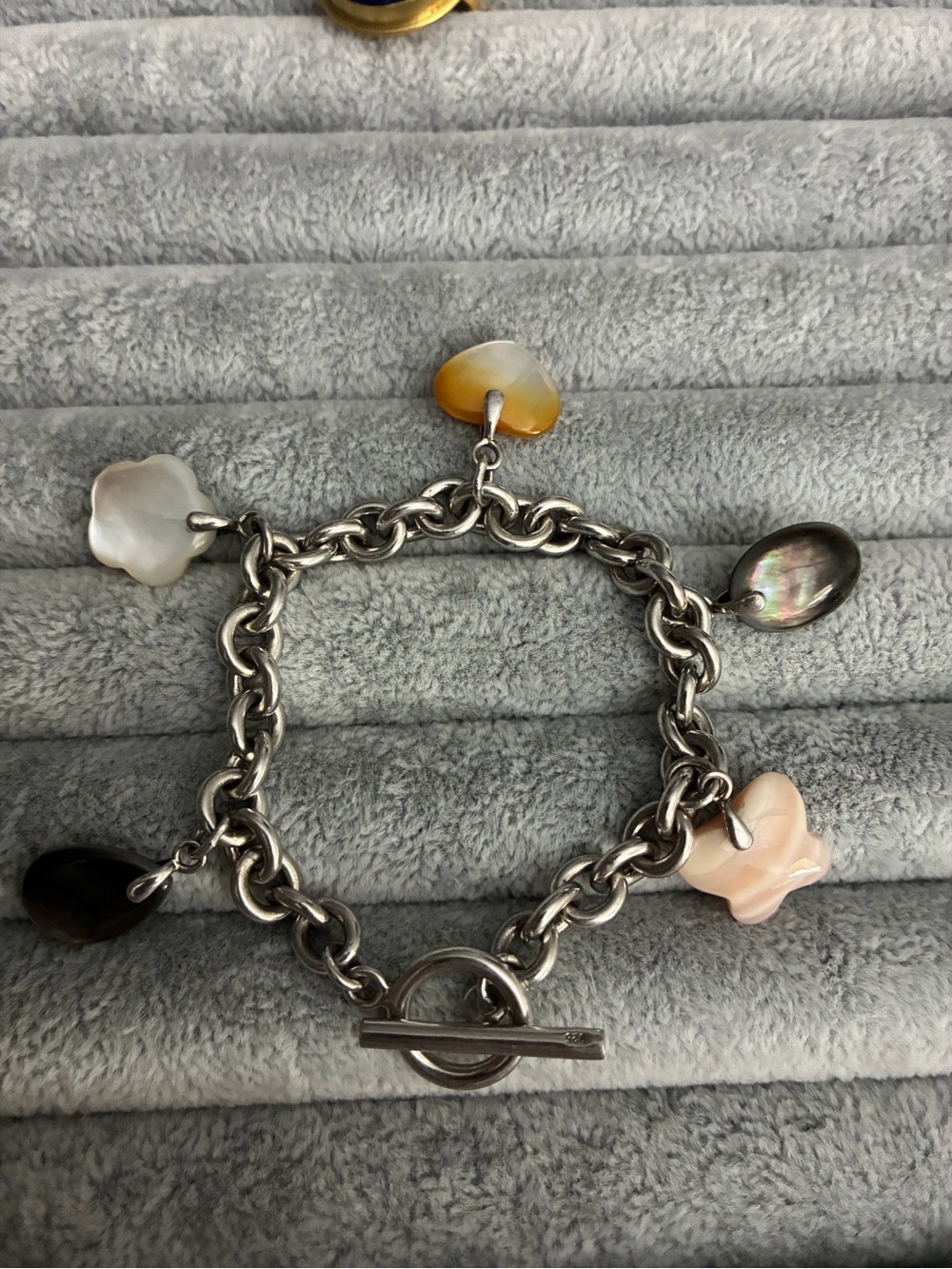 Stunning Sterling Charm Bracelet